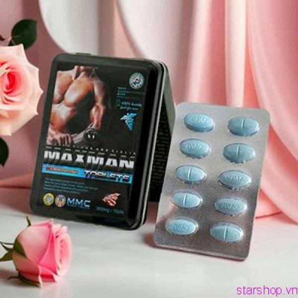  Review Thuốc tăng cường sinh lý Maxman  tốt nhất 