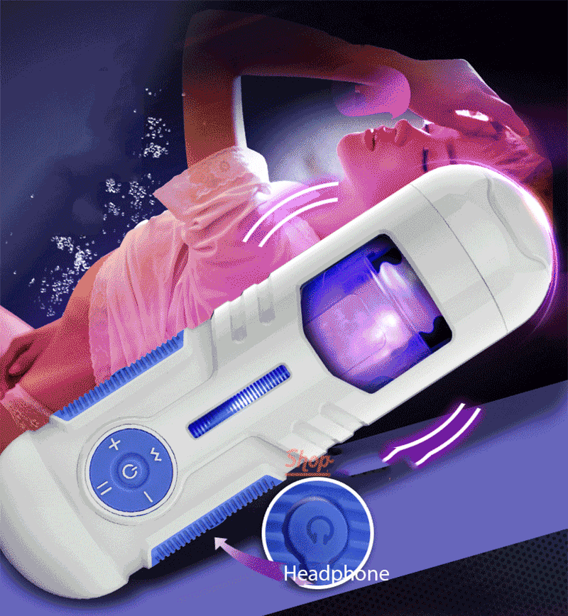 Âm đạo rung xoay thụt Zini thực tế đỉnh cao kích thích cực mạnh