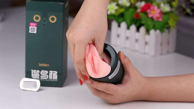 Cốc Tự Sướng Leten Birds Ngụy Trang, Điều Khiển Từ Xa