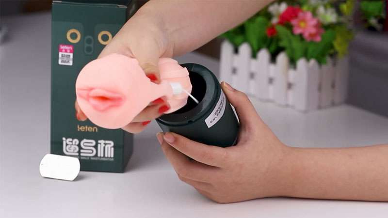 Cốc Tự Sướng Leten Birds Ngụy Trang, Điều Khiển Từ Xa