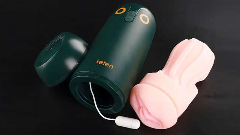 Cốc Tự Sướng Leten Birds Ngụy Trang, Điều Khiển Từ Xa