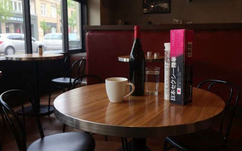 Pha thuốc kích nữ Japan với đồ uống