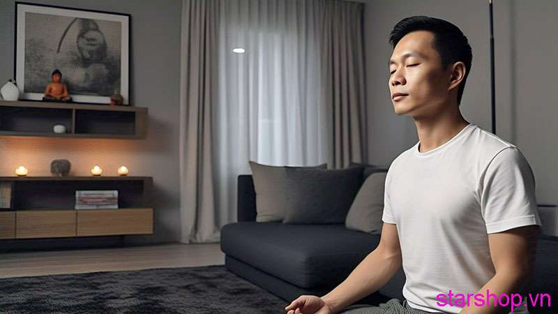thiền mỗi ngày giúp nam giới tăng cường sinh lý