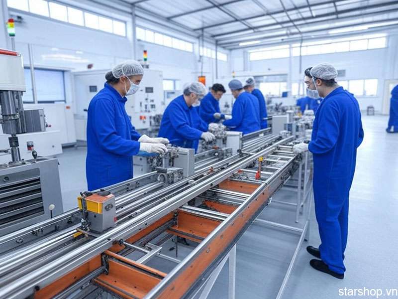 Công nghệ sản xuất vượt trội từ Mỹ