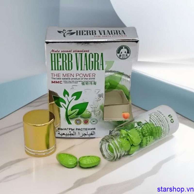 Thuốc bổ thận tráng dương Herb Viagra