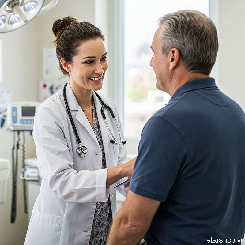 Góc nhìn từ chuyên gia điều trị yếu sinh lý