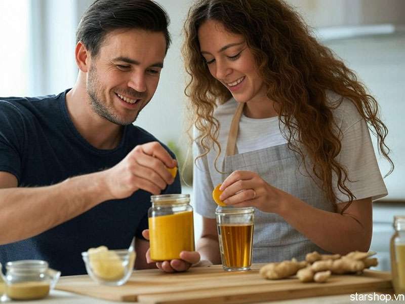 Lợi Ích Nổi Bật Của Thức Uống Vàng Đối Với Sinh Lý Nam