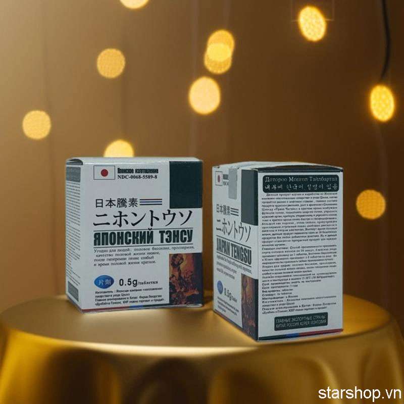 Japan Tengsu giúp nam giới cải thiện tình trạng rối loạn cương dương