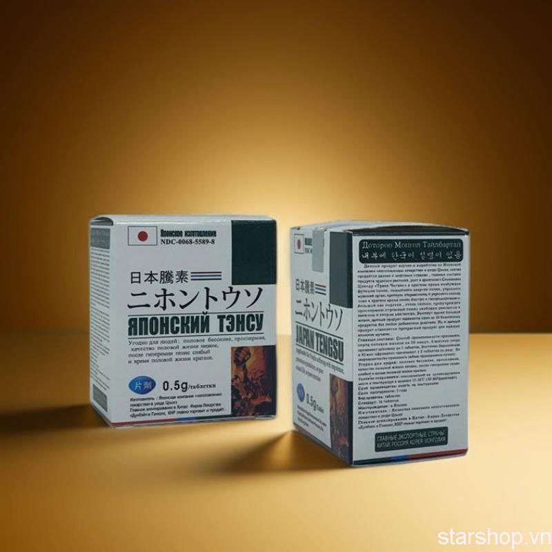 Japan Tengsu thuốc tăng sinh lý nam giá tốt nhất