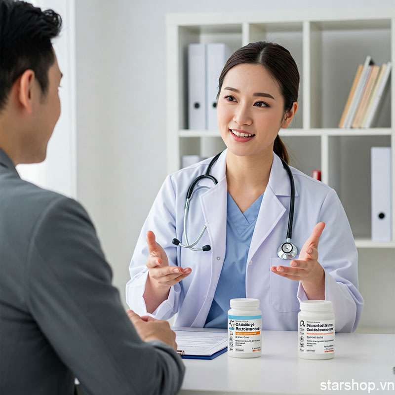  Lựa chọn thuốc tăng sinh lý phù hợp