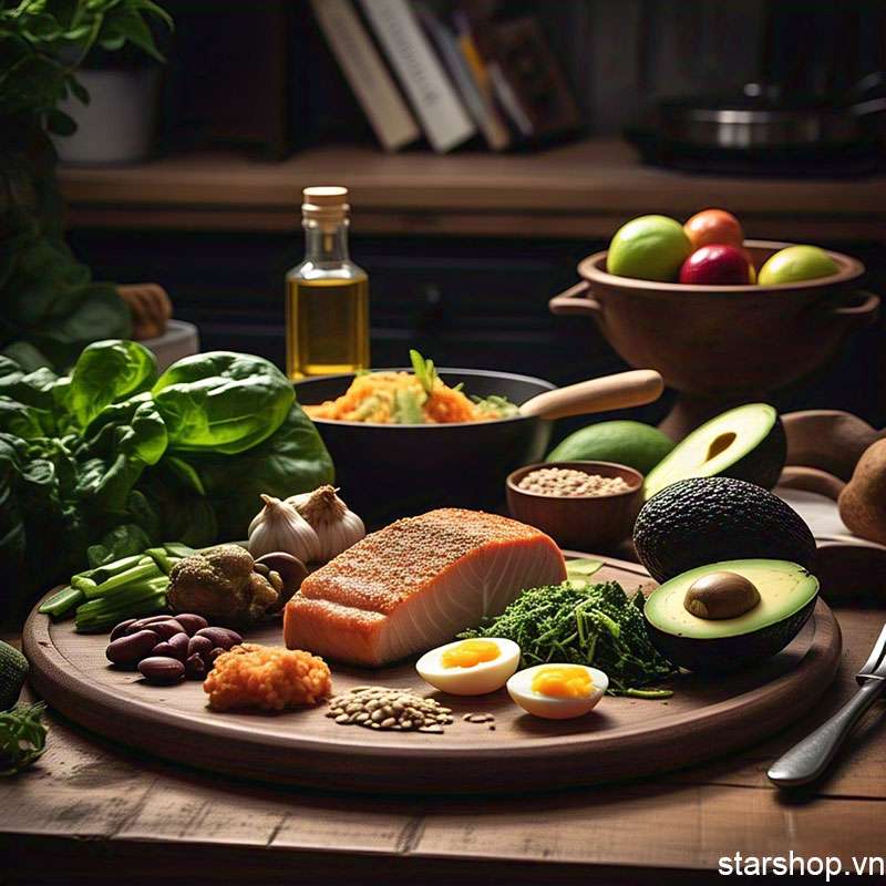 Nhóm thực phẩm vàng cho phái mạnh