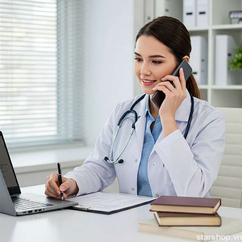 Tham khảo ý kiến của bác sĩ về thuốc tăng sinh lý
