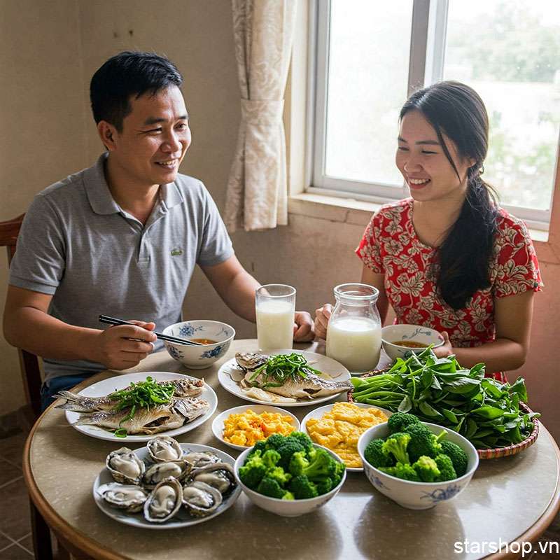 Thảo dược tự nhiên – Sinh lý nam dẻo dai