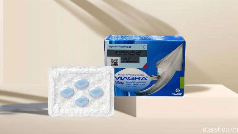 Viagra loại thuốc điều trị yếu sinh lý nổi tiếng