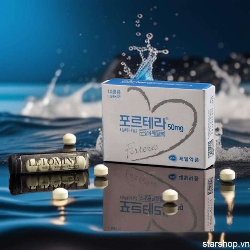 Thuốc tăng sinh lý Hàn Quốc Lmart – Hiệu quả vượt trội