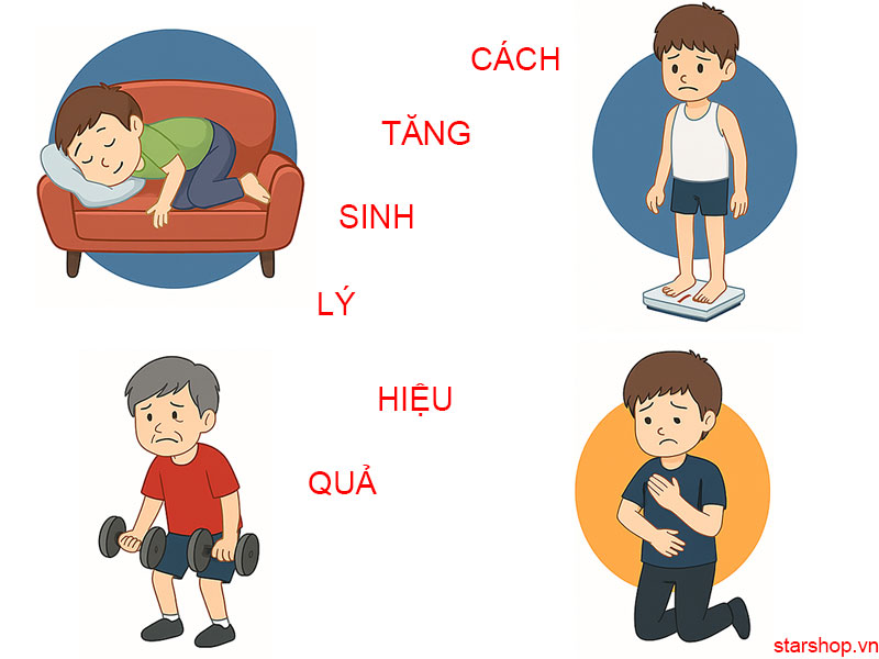 Cách tăng sinh lý hiệu quả