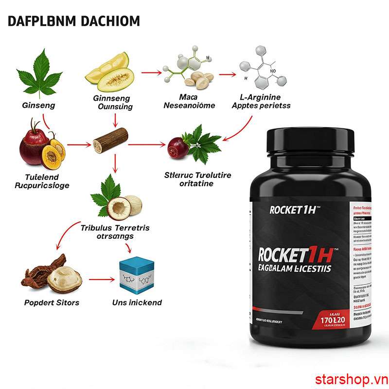Thành phần chính của Rocket 1H