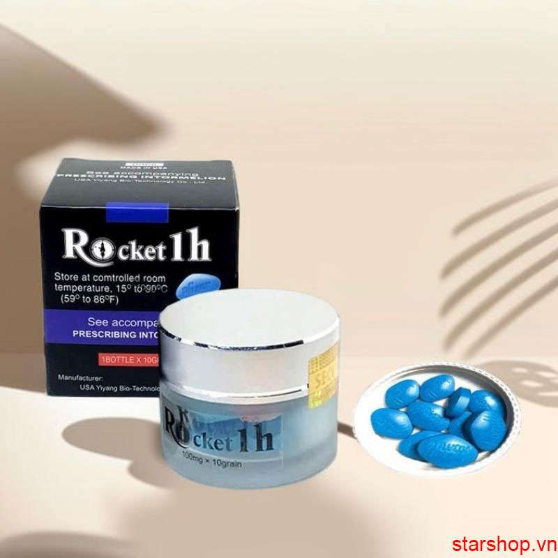 Rocket 1H – Tăng sinh lý nam sau 60 phút