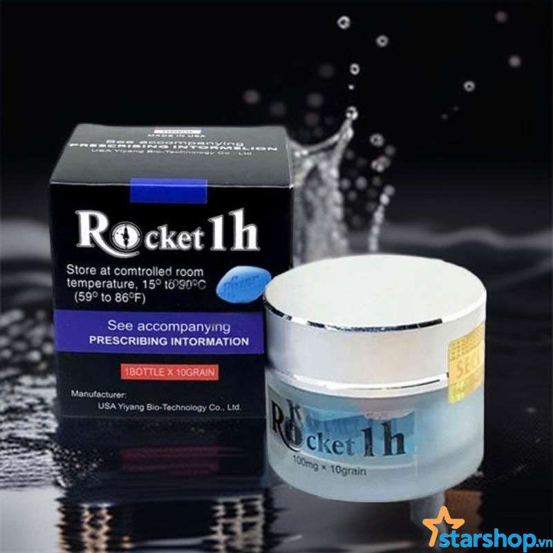Thuốc Rocket 1h - Bứt Phá Phong Độ