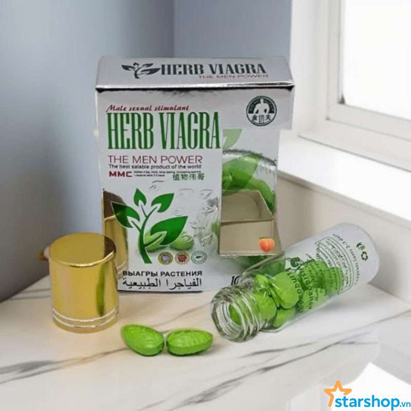 Thuốc sinh lý nam của Đức