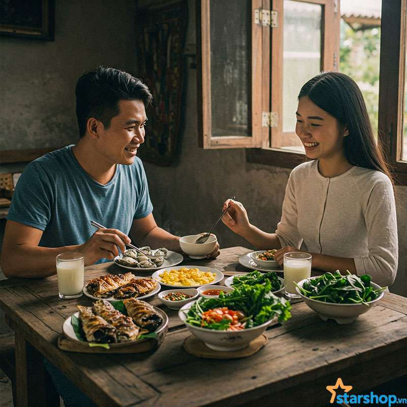 Chế độ dinh dưỡng khoa học