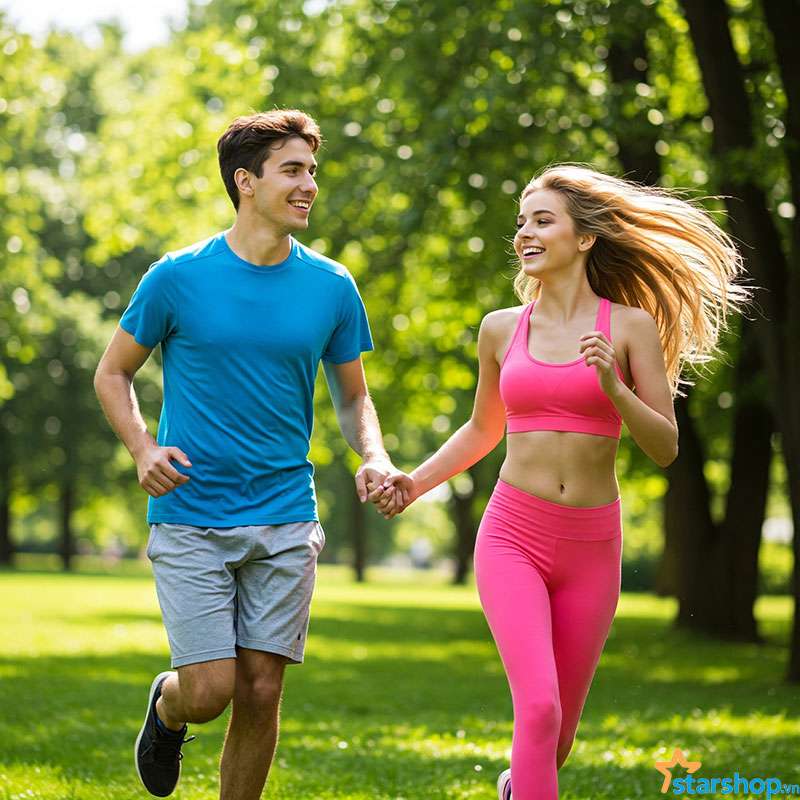 Chạy bộ tăng cường sức khỏe sinh lý