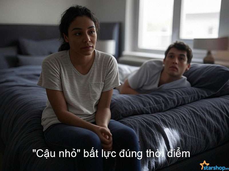 Trục trặc về sinh lý nam giới