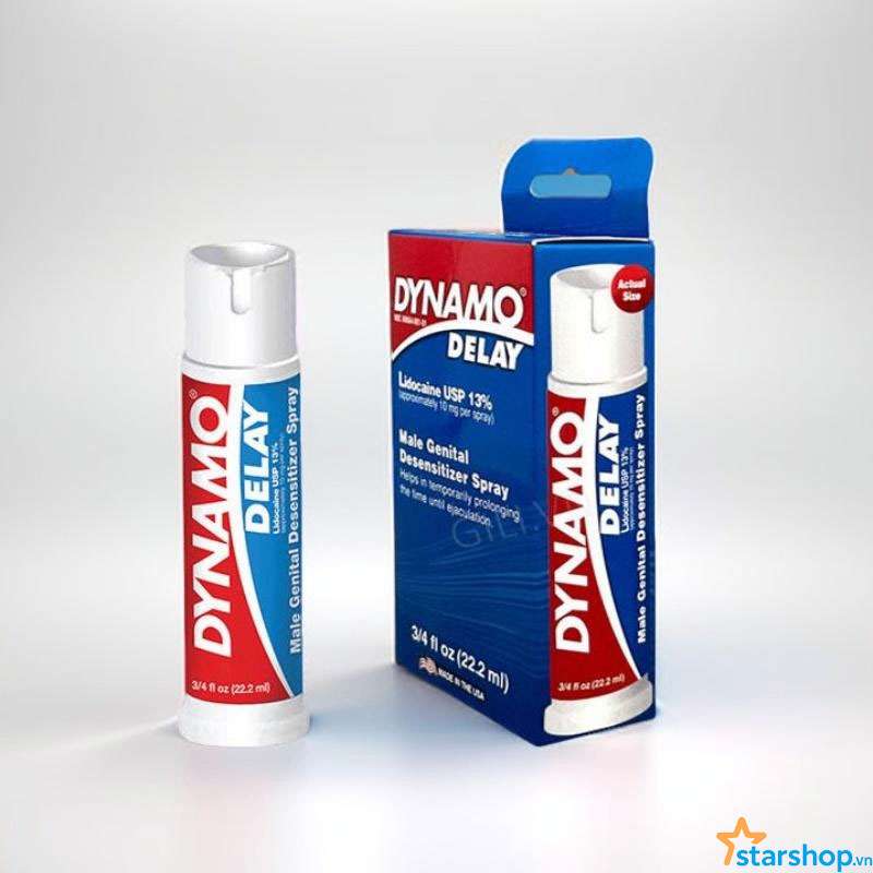 Thuốc tăng cường sinh lý nam dynamo Bí quyết vàng cho phái mạnh