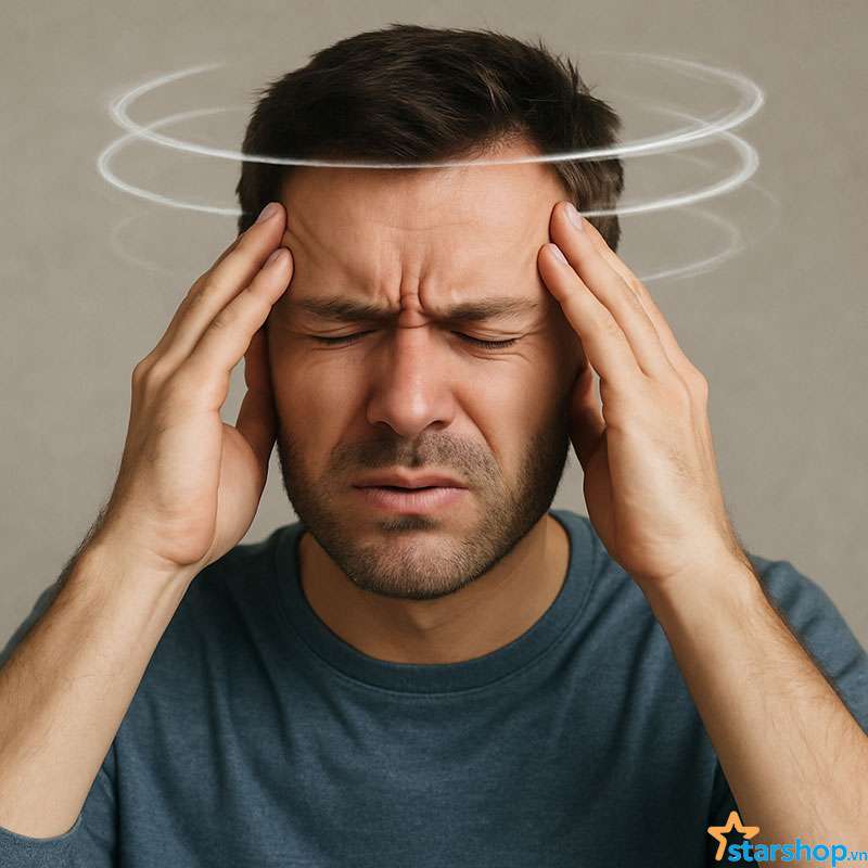 Biểu hiện tác dụng phụ thuốc sinh lý