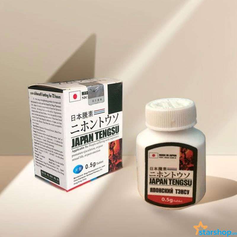 sản phẩm thuốc tăng sinh lý Nhật Bản