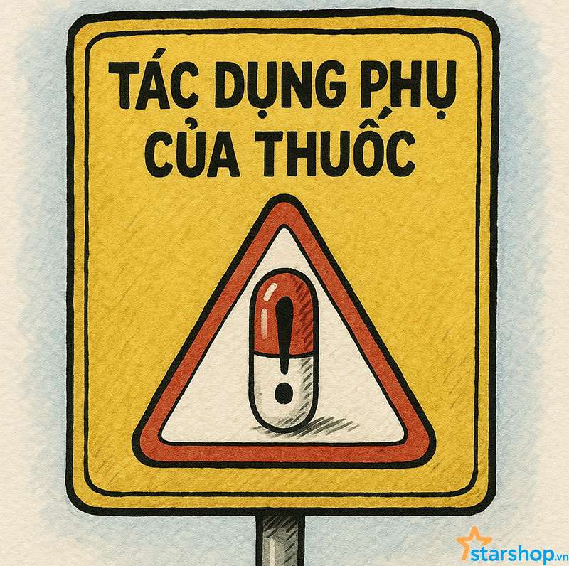 Cảnh báo Tác dụng phụ thuốc tăng sinh lý