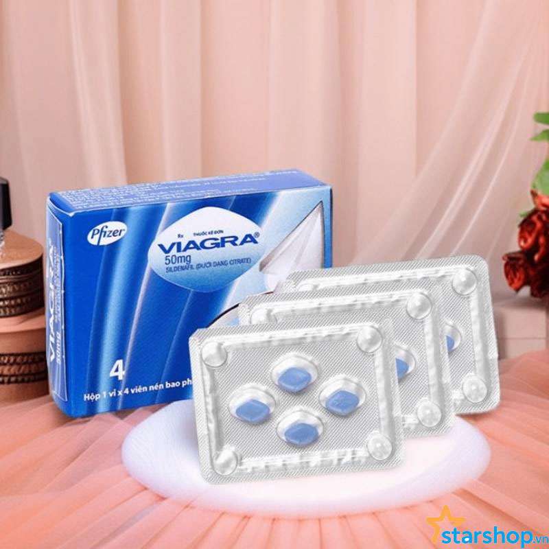 Viagra - Giải Pháp Tăng Sinh Lý Nam