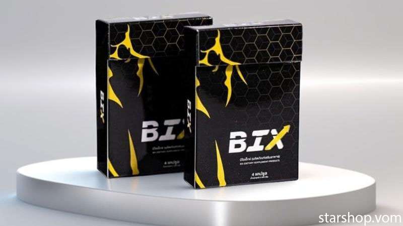Viên uống Bix tăng cường chức năng sinh lý nam
