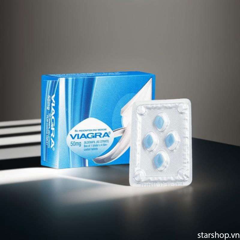 Thuốc chữa yếu sinh lý nam Viagra