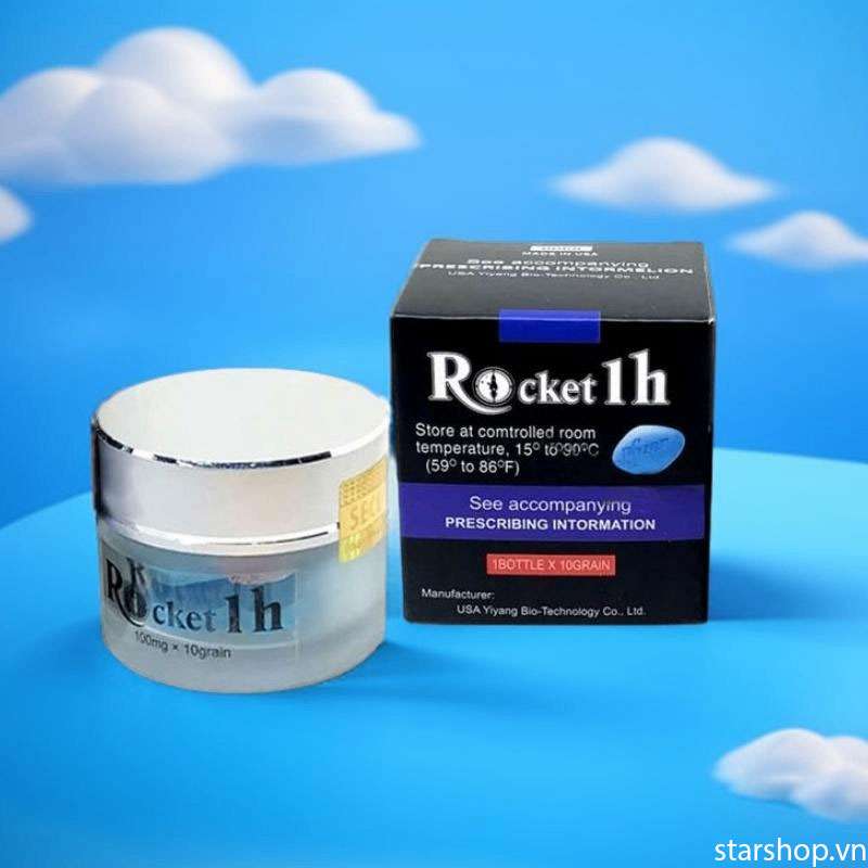 Thuốc kéo dài quan hệ Rocket 1h