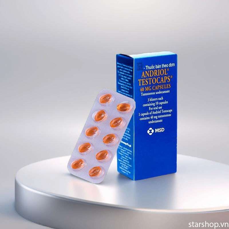 Thuốc tăng cường sinh lý nam TestoGen