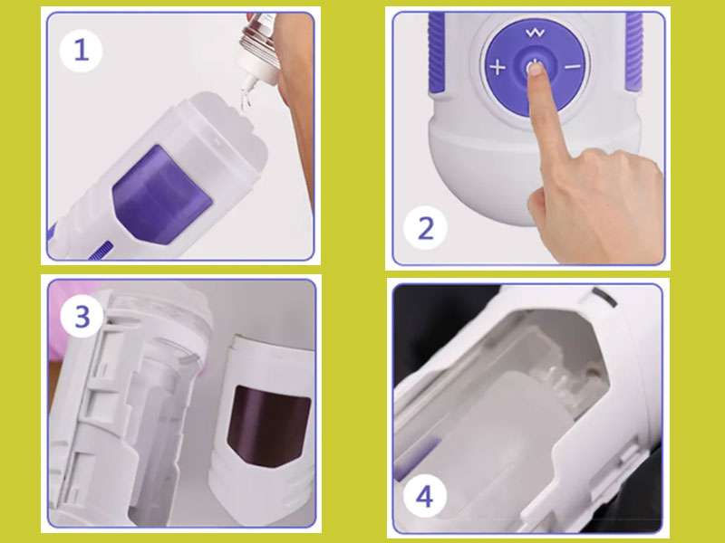 Bán Âm đạo rung xoay thụt đa chức năng zini hàng mới về