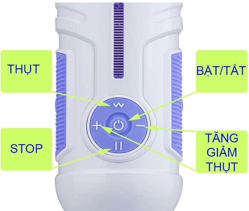 Bán Âm đạo rung xoay thụt đa chức năng zini hàng mới về