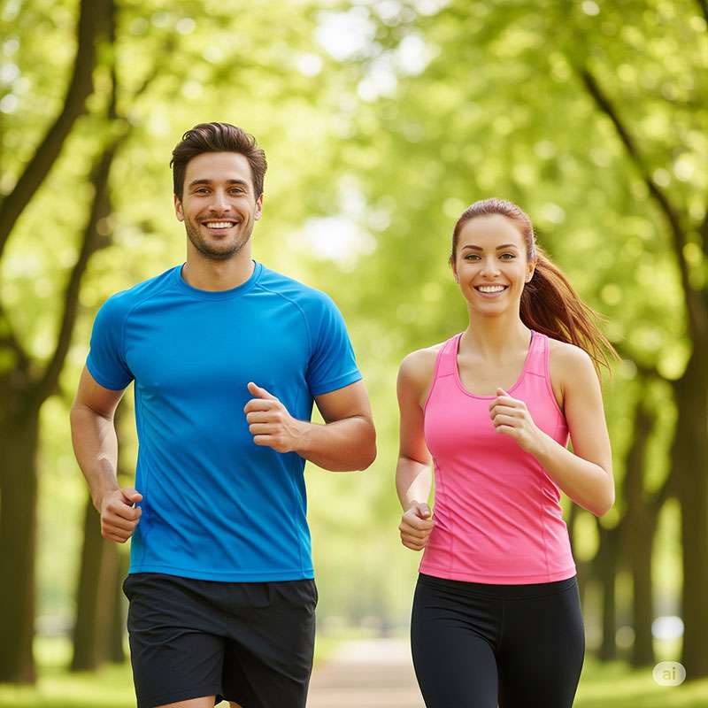 Chạy bộ để tăng cường sinh lý nam