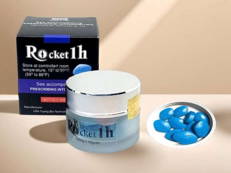 Thuốc tăng cường sinh lý nam rocket 1h usa hiệu quả