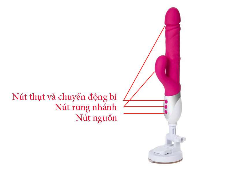Đại lý Dương vật giả cao cấp rung thụt Nhật Bản hàng xách tay