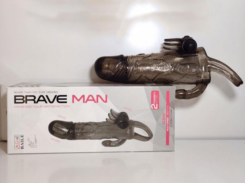 Bỏ sỉ Bao đôn dên có quay đeo rung 2 đầu Brave Man tốt nhất