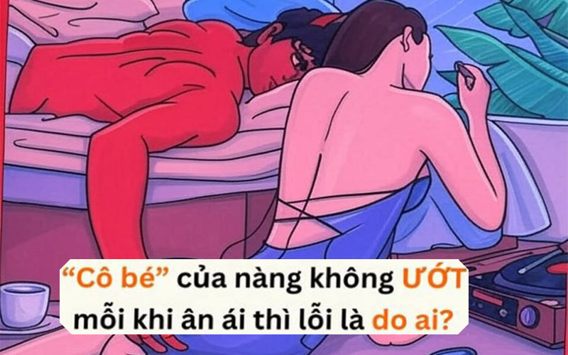 Chuyện giường chiếu vợ chồng trẻ
