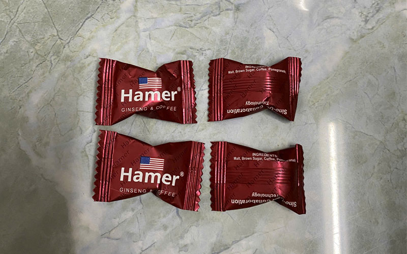 Viên kẹo sâm hamer chính hãng