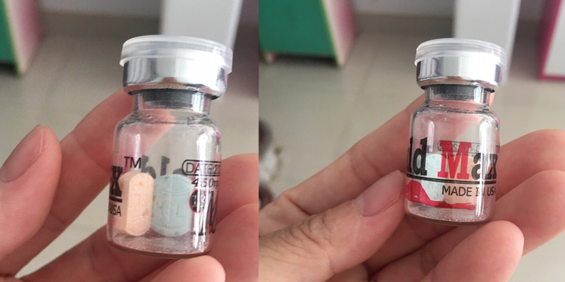 Thuốc kích dục nữ viên Gold Max chính hãng tăng ham muốn nhanh
