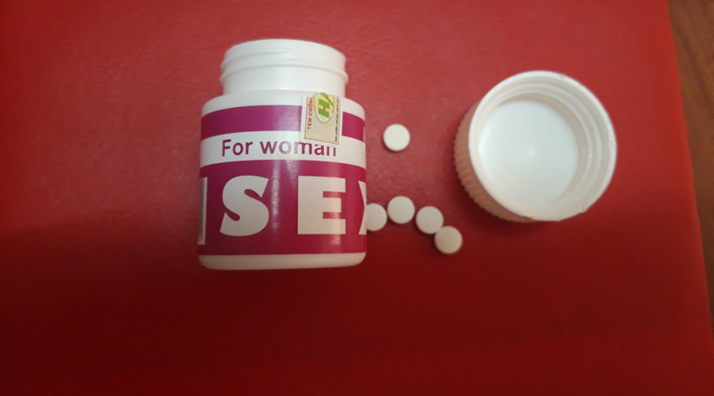 Thuốc Kích Dục Nữ For Woman Mỹ - Tăng Khoái Cảm, Ham Muốn