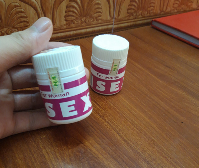 Thuốc Kích Dục Nữ For Woman Mỹ - Tăng Khoái Cảm, Ham Muốn