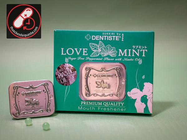 Kẹo LOVE MINT - Kẹo BJ phòng the Thái Lan