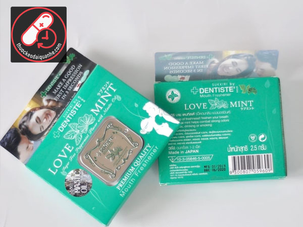 Kẹo LOVE MINT - Kẹo BJ phòng the Thái Lan