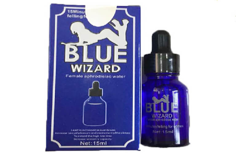Thuốc kích dục nữ Blue Wizard hiệu quả cao giá tốt mua ngay